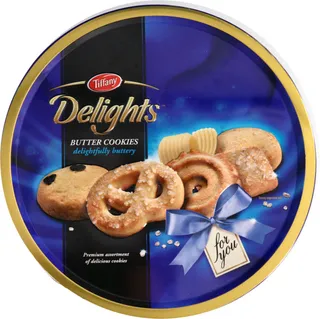 Tiffany Delights Butter Cookies 810G