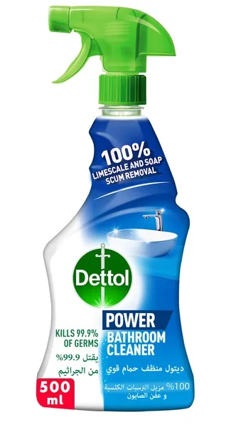Dettol Healthy Bathroom Power Cleaner Spray 500Ml