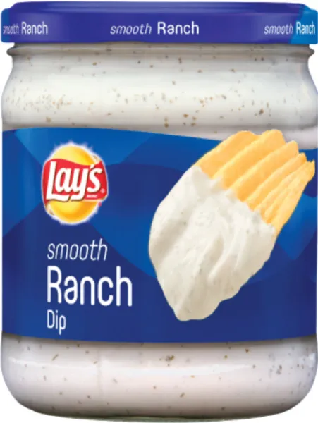 Lay's Smooth Ranch Dip 425.2G