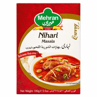 Mehran Nihari Masala 100G