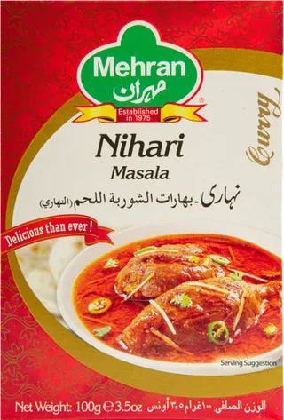 Mehran Nihari Masala 100G