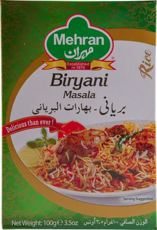 Mehran Biryani Masala 100G