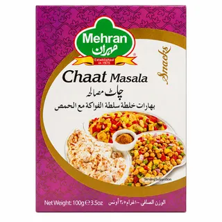 Mehran Chaat Masala 100G