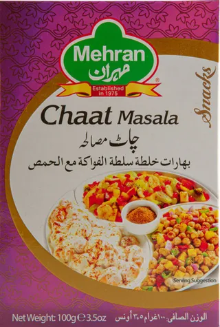 Mehran Chaat Masala 100G