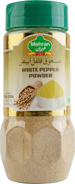 Mehran White Pepper Powder 100G