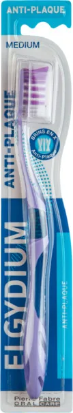 Elgydium Anti Plaque Toothbrush Medium