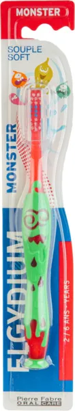 Elgydium Toothbrush Monster Soft