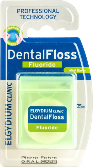 Elgydium Dental Floss Fluoride 35M