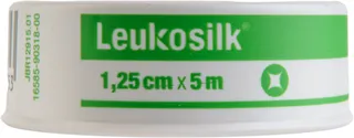Leukofix Transparent Adhesive Tape 5mX1.25Cm