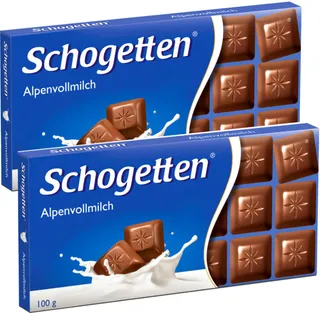 Schogetten Chocolate Assorted 2X100G