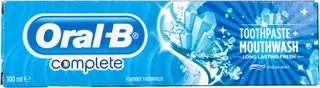 Oral-B Complete Extra Fresh Mint Toothpaste 100ml