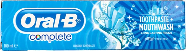 Oral-B Complete Extra Fresh Mint Toothpaste 100ml