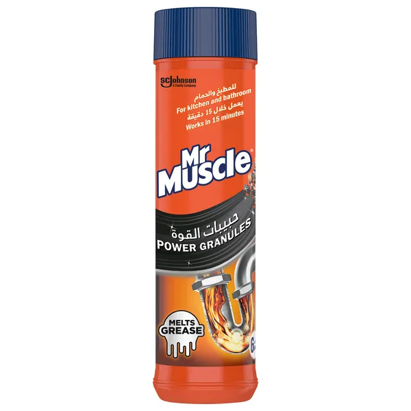Mr Muscle Drano Power Clog Remover Granules