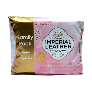 Imperial Leather Soap Elegance 4X175G
