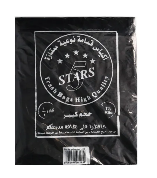 Fivestar Trash Bags Large 1.5Kg