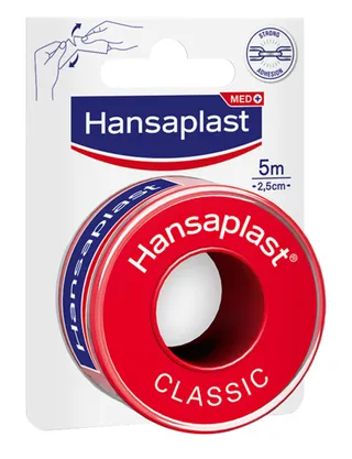 Hansaplast Classic Fixation Tape 5MX2.5Cm