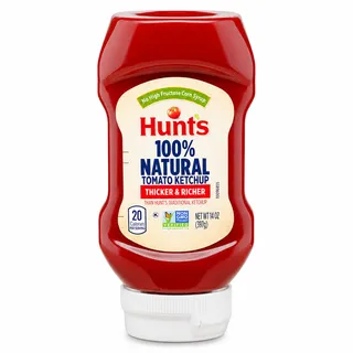 Hunts Best Ever Tomato Ketchup 397G
