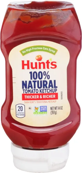 Hunts Best Ever Tomato Ketchup 397G