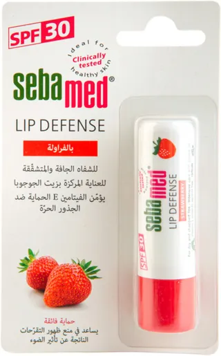سيباميد مرطب للشفاه بنكهة الفراولة
