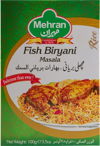 Mehran Fish Biryani Masala 100G