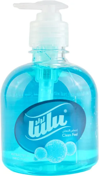 Lulu Clean Feel Hand Wash 320Ml