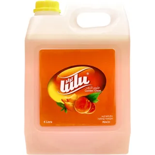 Lulu Golden Glaze Liquid Hand Wash 4L