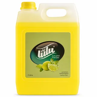 Lulu Liquid Hand Soap Fresh Zest 4L