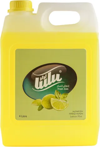 Lulu Liquid Hand Soap Fresh Zest 4L
