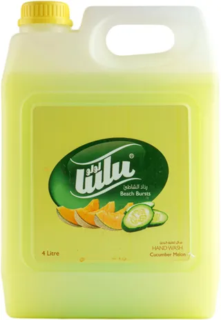 Lulu Liquid Hand Soap Beach Bursts 4L