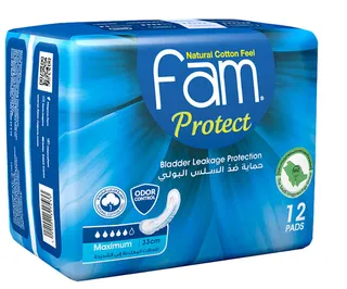 Fam Protect Maximum Pads 12's