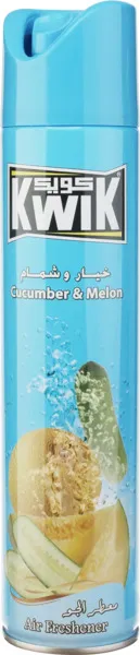 Kwik Cucumber and Melon Air Freshener 300 ml