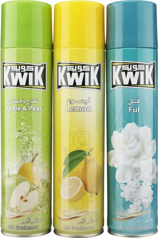 كويك معطر جو كويك 3 × 300 مل