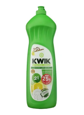 Kwik Antibacterial Dish Wash 1L