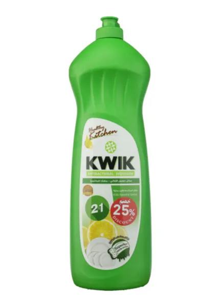 Kwik Antibacterial Dish Wash 1L