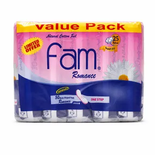 Fam Romance Sanitary Pads 50pcs
