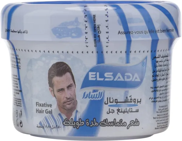 Elsada Blue Hair Gel