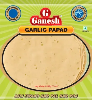 Ganesh Papad Udad Garlic 200G