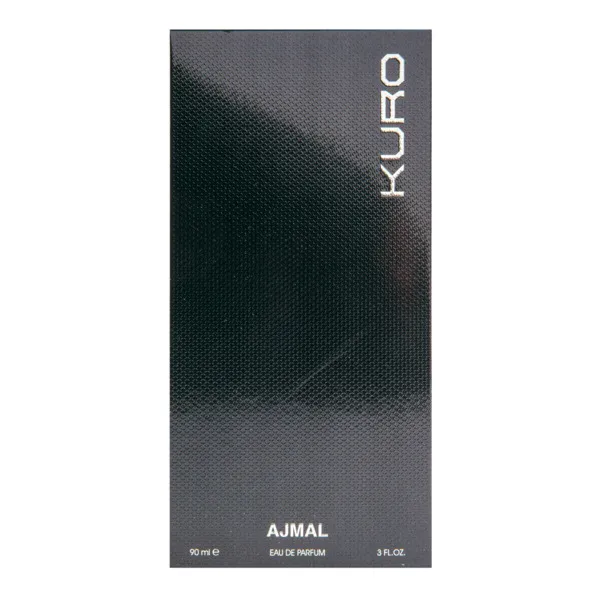 Ajmal Kuro Eau De Parfum Male 90Ml