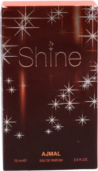 Ajmal Shine French Eau De Parfum Female 75Ml