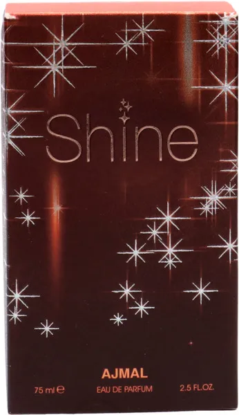 Ajmal Shine French Eau De Parfum Female 75Ml