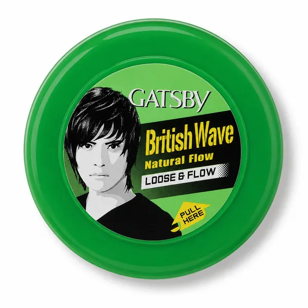 Gatsby Styling Wax British Wave 75G