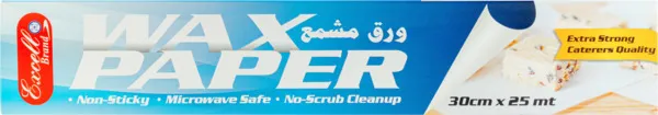 Excell Wax Paper 25M
