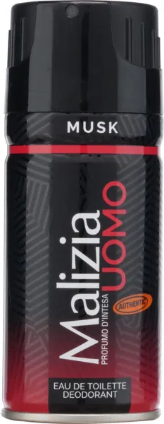 Malizia Eau De Toilette Musk For Men 150Ml