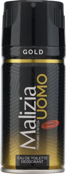 ماليزيا سبراي معطر غولد 150مل MA007