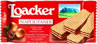 Loacker Napolitaner(Hazelnut) Wafer 45G