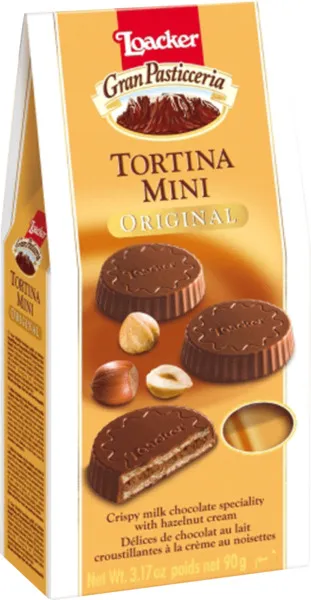 Loacker Gran Pastic.Tortina Mini 90G
