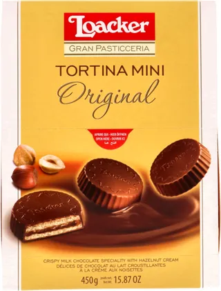 Loacker Tortina Mini 450G