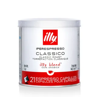 Illy Classic Espresso Capsules 140.7g