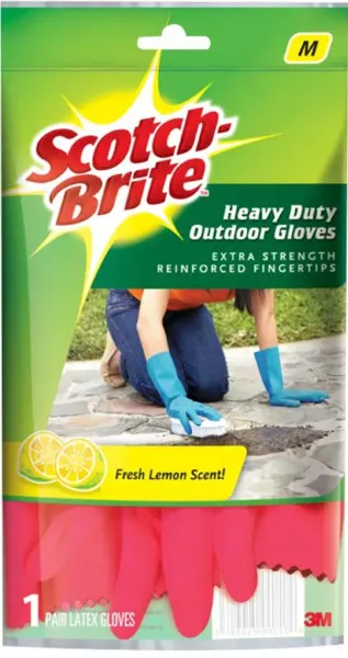 Scotch Brite Heavy Duty Gloves Medium Size