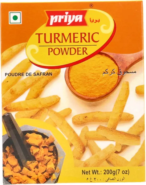 Priya Turmeric Powder 200-400G